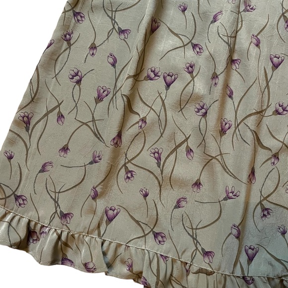 Dainty floral spring mini dress - Picture 2 of 5